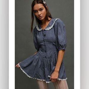 Size 4 FREE PEOPLE Need To Know Mini Dress NEW